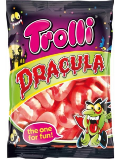 Želé TROLLI - ZUBY - sáček 200 g